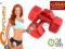 Hantle hantelki 2x4kg CEMENTOWE SPOKEY fitness 24h