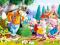 Castorland Puzzle 60 Trzy małe świnki B-06106