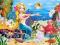 Castorland Puzzle 60  Mała syrenka  B-06328