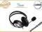 Słuchawki nagłowne Azusa SN-640 z mikrofonem