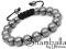 BRANSOLETKA SHAMBALLA HEMATYT -