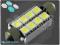 Żarówka Led C5W 42mm 8smd 5050 biała CAN BUS