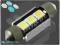Żarówka Led C5W 36mm 39mm 3smd 5050 biała CAN BUS