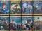 HARRY POTTER - WSZYSTKIE FILMY - Komplet 8 DVD