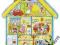 Drewniane puzzle NASZ DOM NA FARMIE 43 elem. GOKI