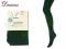 Calzedonia rajstopki bawełniane zielone (8-10)