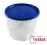POJEMNIK WIADERKO Z POKRYWKĄ NA ŻYWNOŚĆ PROSZEK 3l