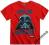 BLUZKA ANGRY BIRDS STAR WARS CZERWONA VADER 128