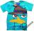 BLUZKA DISNEY FINEASZ I FERB PAN DZIOBAK 128/134