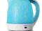 CZAJNIK BEZPRZEWODOWY NIEBIESKI 1,2L 1350W NEW