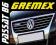 VW PASSAT B6 CHROM GRILL ATRAPA LISTWY CHROMOWANE