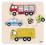 Puzzle - układanka ŚRODKI TRANSPORTU  ! GOKI