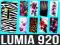 NOKIA LUMIA 920 +FOLIA ETUI FUTERAŁ POKROWIEC CASE