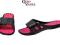 Klapki Rider 80923 Black-Pink Quo Vadis R38 %%%