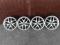 FELGI ALUMINIOWE 17 5x110 SAAB 9-3 93 AERO 9-5 95