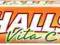 HALLS VITA C ORANGE DISPALY 20 OPAKOWAŃ