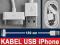 KABEL USB APPLE IPHONE 3 3G 4 4S DO NA 30 PIN HQ