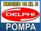 POMPA HAMULCOWA RENAULT LAGUNA I ORYGINAŁ DELPHI