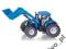 Siku SIKU Traktor NH z Przednią Ładowarką