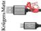 FIRMOWY KABEL wtyk USB A - wtyk micro USB 0.2metra