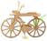 PUZZLE DREWNIANE 3D ROWER BICYCLE
