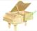 PUZZLE DREWNIANE 3D PIANINO