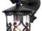 LAMPA OGRODOWA ŚCIENNA HEREFORD BL8 ELSTEAD