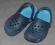 Klapki sandałki CROCS C9 25-26 wkł 16,5 cm