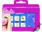 Multiprint MULTIPRINT Pieczątki Barbie,walizka 7sz