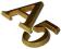 NAPIS NAGROBNE LITERY LITERA 3CM MLG-TY3