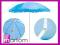 ZW44 PARASOL OGRODOWY PLAŻOWY ŁAMANY DUŻY 200cm