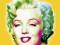 Plakat obraz 30x30 Twarz Marylin WG05791