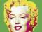 Plakat obraz 30x30 Twarz Marylin WG05790