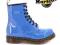Dr.Martens Martensy 1460 Lakier Niebieskie /37