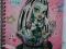 MONSTER HIGH UPIORNY PAMIĘTNIK NOTES 3D