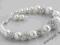 SWAROVSKI PERŁY Shamballa BRANSOLETKA CRYSTAL -15%