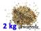 ŻWIR _ naturalny żwirek do akwarium  3-5mm __ 2kg