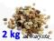 ŻWIR _ naturalny żwirek do akwarium 8-12mm __ 2kg
