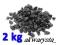 BAZALT _ CZARNY GRYS BAZALTOWY  10-16mm __ 2kg