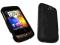 Black Rubber case HTC Wildfire +2x folia na wymiar