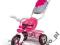 Smoby SMOBY Rowerek Baby Driver Różowy