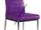 Krzesło metalowe H261 krzesła fioletowe do salonu