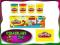 Play - Doh Ciastolina 4 tuby 22114