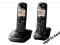 TELEFON PANASONIC KX-TG2512 DWIE SŁUCHAWKI DECT