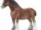 Schleich 13670 Ogier rasy Clydesdale