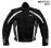 KURTKA OZONE SPOT BLACK/GREY ROZM: 2XL MOTOKLINIKA