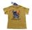 T-SHIRT SUN CITY BATMAN ŻÓŁTY Z NADRUKIEM 6A/114cm