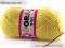 #DORA SIM włóczka fantazyjna akryl+lurex ŻÓŁTA