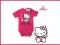 HELLO KITTY ORYGINALNY BODY C RÓŻ BROKAT 80 SALE