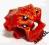 4AFOL LEGO Dark Red Minifig Head Lobster 92945pb01